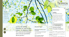 Desktop Screenshot of naturheilpraxis-trippen.de