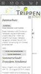 Mobile Screenshot of naturheilpraxis-trippen.de
